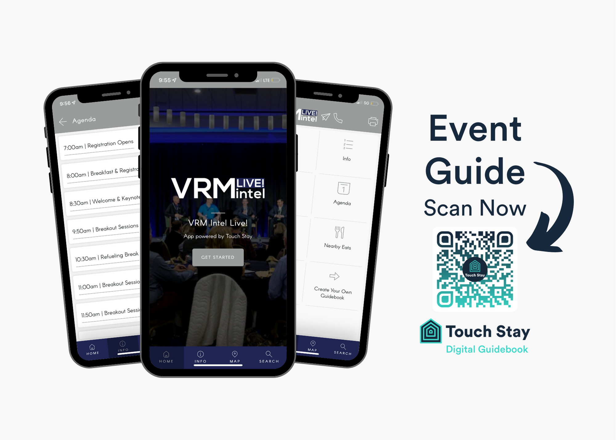 (Events) Touch Stay template 7x5 QR code to Guidebook