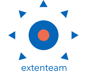 high-res Extenteam Logo_Blue