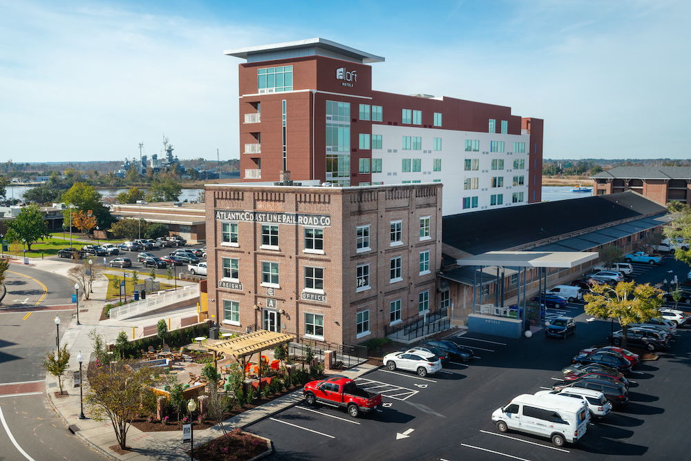 Aloft Wilmington at Coastline Center